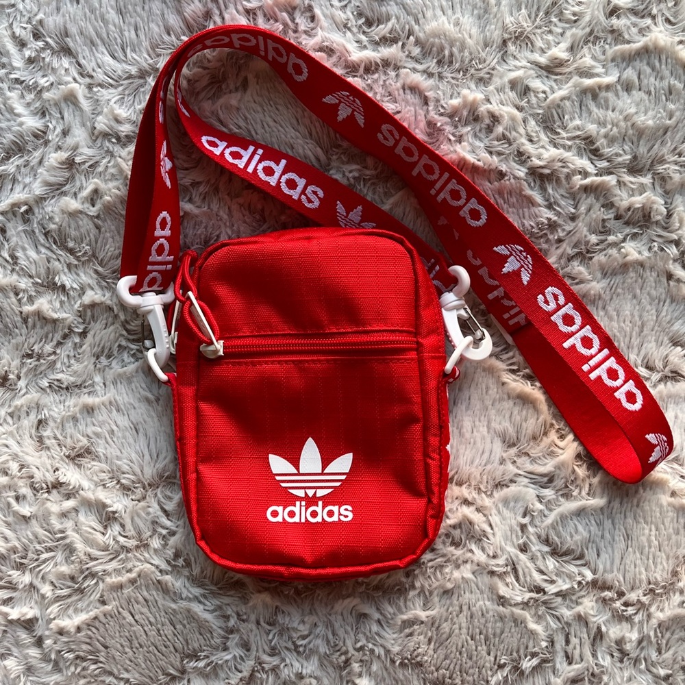 Adidas Scarlet Red Mini Bag